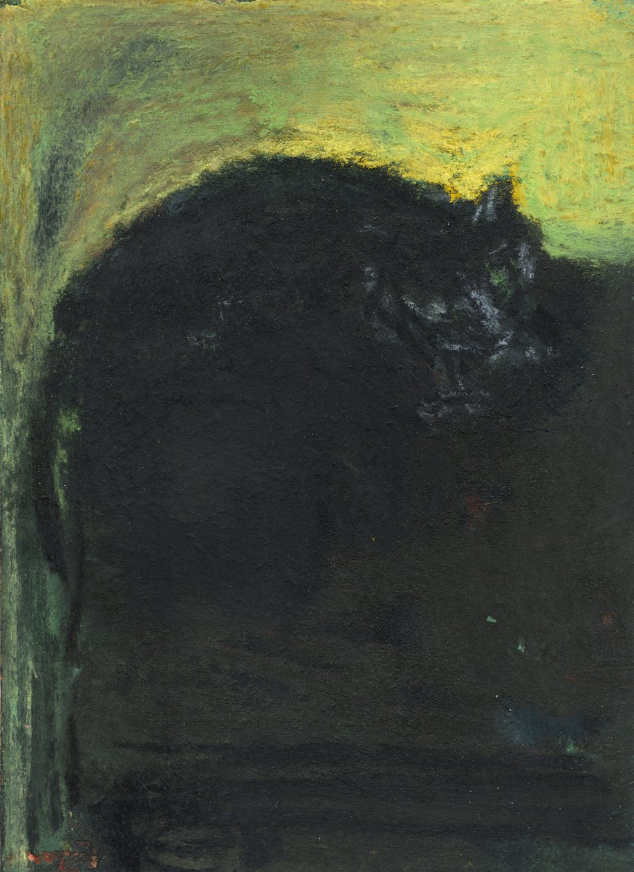 Černá kočka, 2017 od Julie Held
