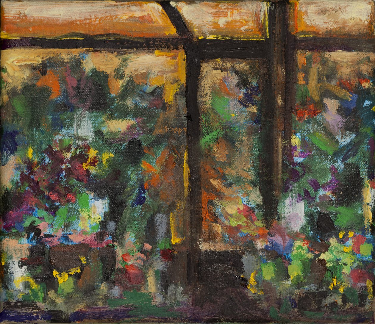 Květinářství Sicilian Avenue, 2017, od Julie Held