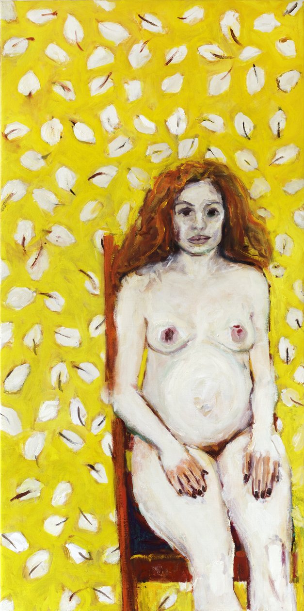 Jarní těhotenství, 2012, od Julie Held