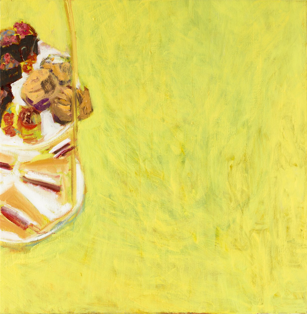 Stojan na dort, 2016, od Julie Held