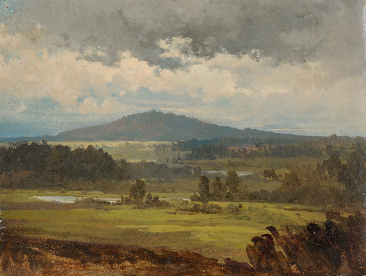 Estonsky: "Blauberg at Wolmar" od Julie Wilhelmine Hagen-Schwarz