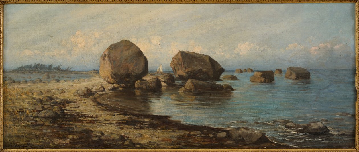 Estonsky: "Käsmu beach" od Julie Wilhelmine Hagen Schwarz
