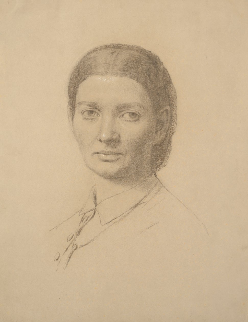 Hagen-Schwarz, Julie. Autoportree (dateerimata) od Julie Wilhelmine Hagen Schwarz