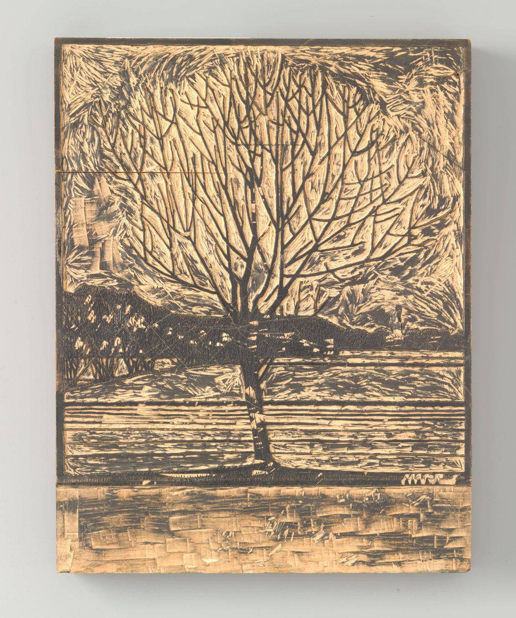 Kale boom od Julie de Graag (signed by artist)