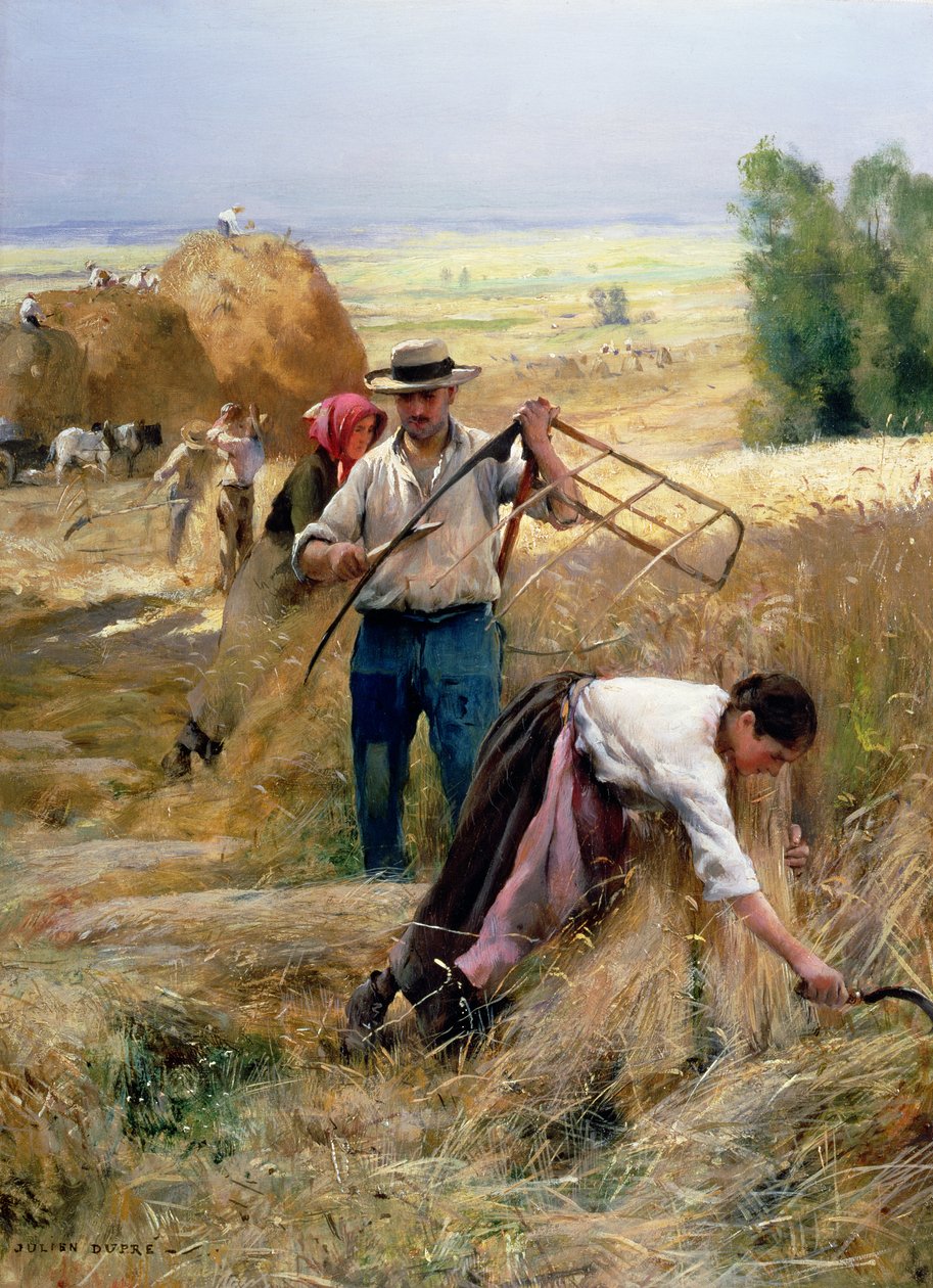 Sklizeň od Julien Dupre