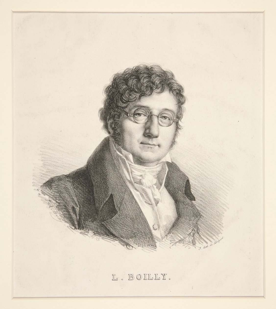 Louis-Léopold Boilly (1761-1845) od Julien Leopold Boilly