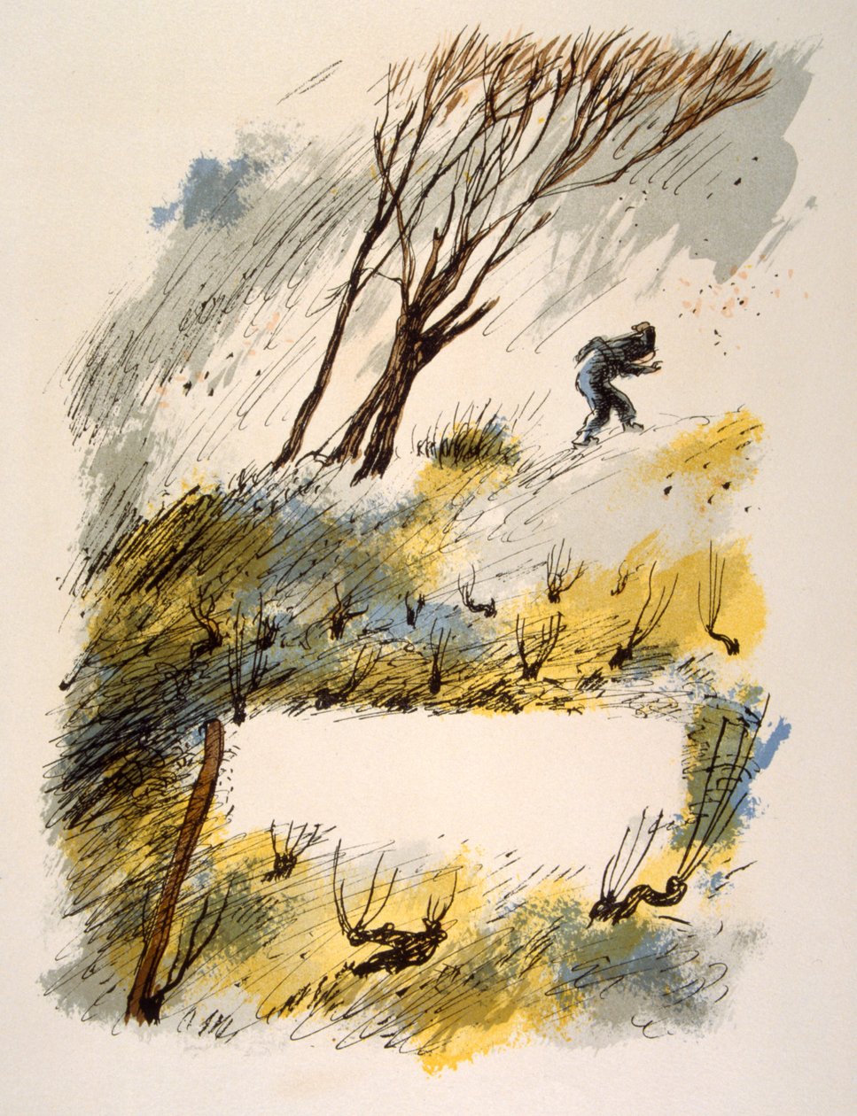Humorné víno ilustrace 1946.Ilustration by Julien Pavil od Julien Pavil