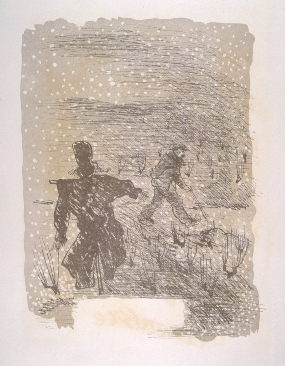 Humorné víno ilustrace 1946.Ilustration by Julien Pavil od Julien Pavil