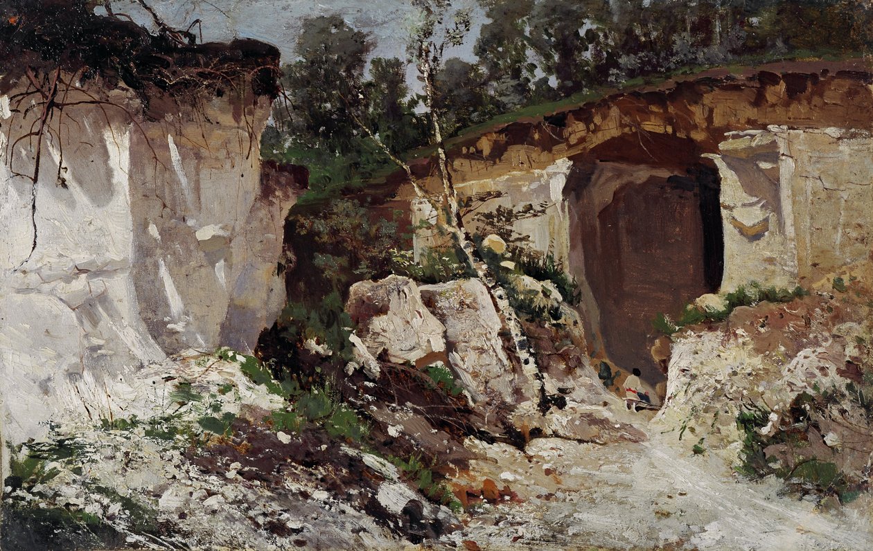 Chalk Hills od Julijs Feders
