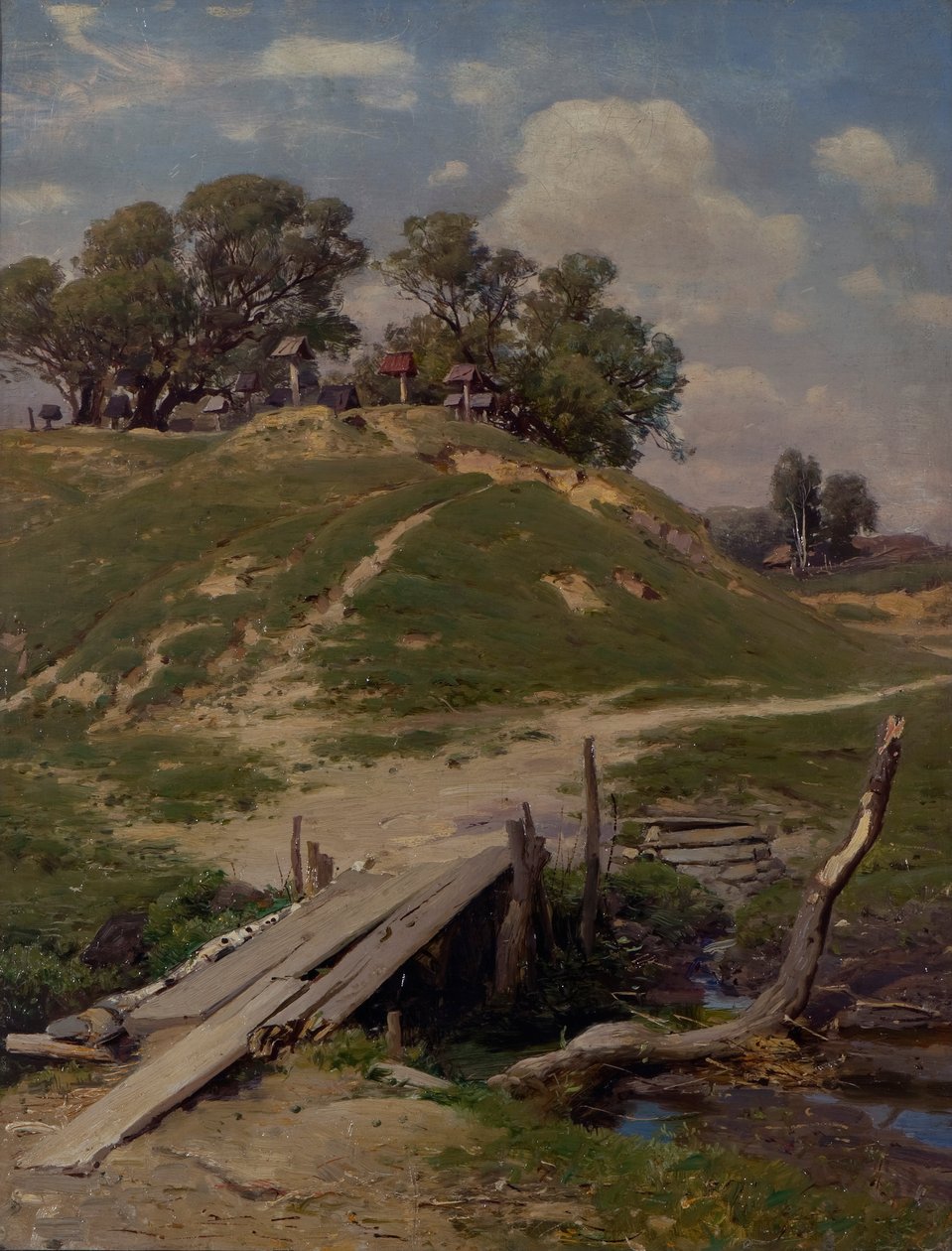 Hřbitov od Julijs Feders