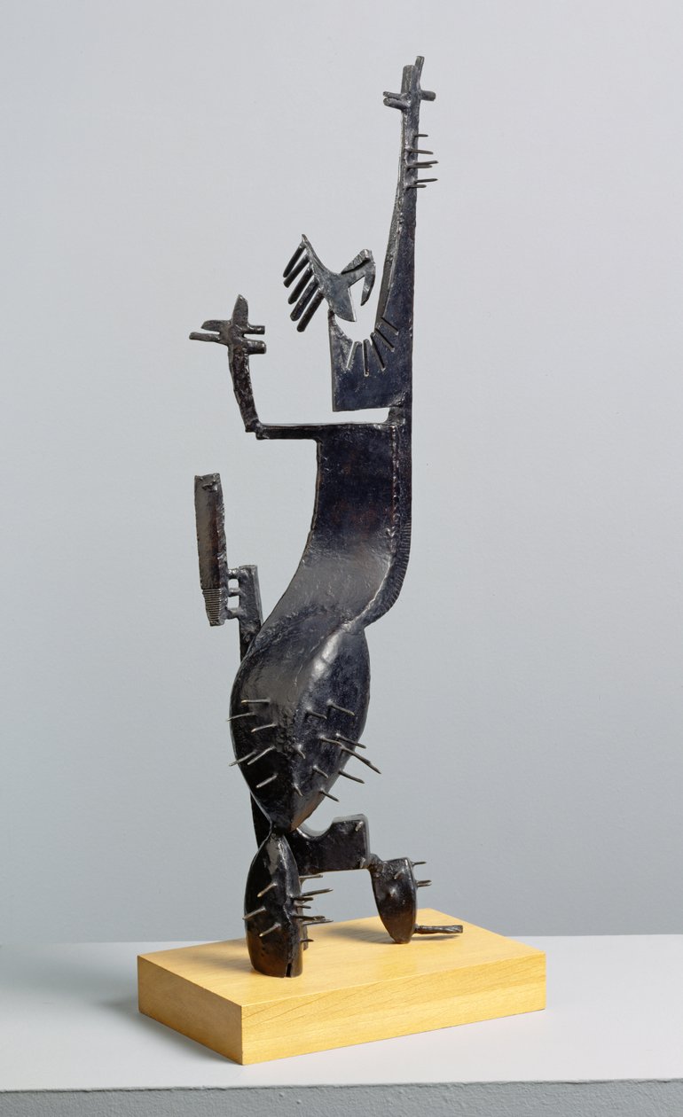 Madame Cactus II, 1939-40 (bronz) od Julio Gonzalez
