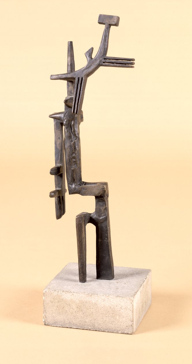 Malý srp, kolem roku 1937 (bronz) od Julio Gonzalez