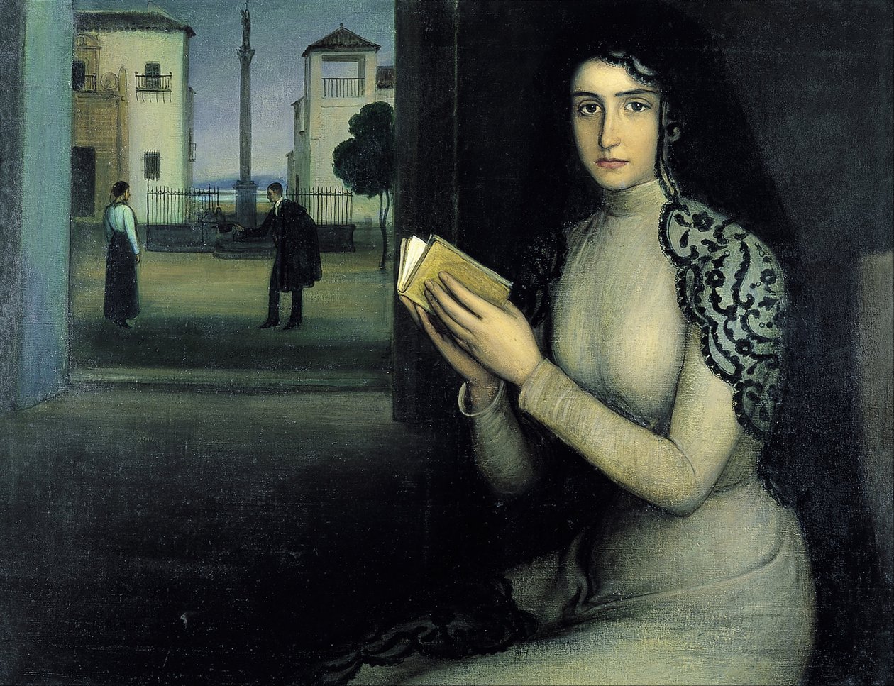 Nieves od Julio Romero de Torres