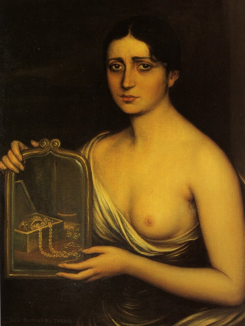 Nepříjemnost od Julio Romero de Torres