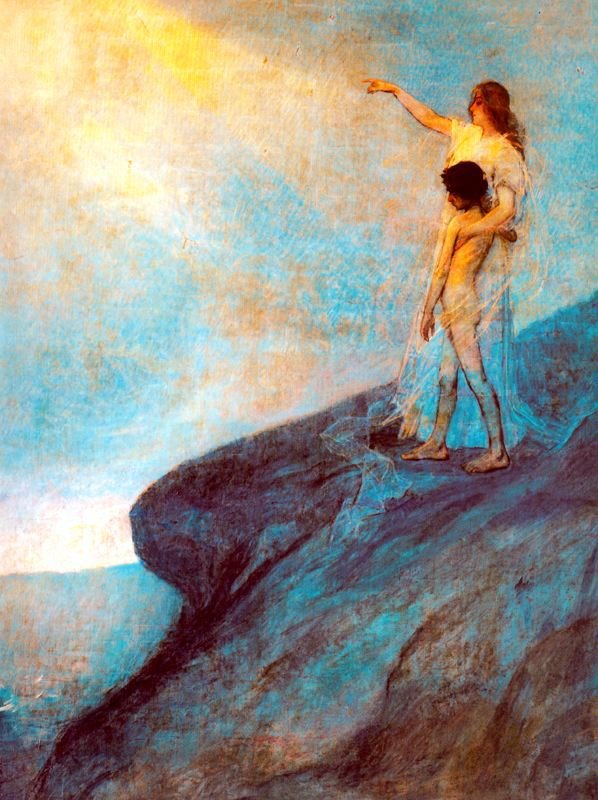 Genius a inspirace od Julio Romero de Torres