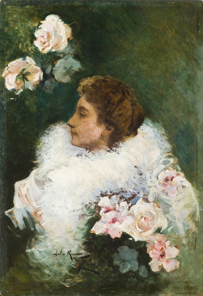 Francisca Pellicer od Julio Romero de Torres