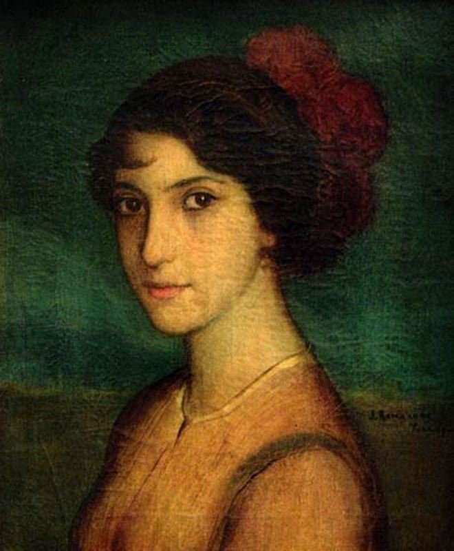 Argentina od Julio Romero de Torres
