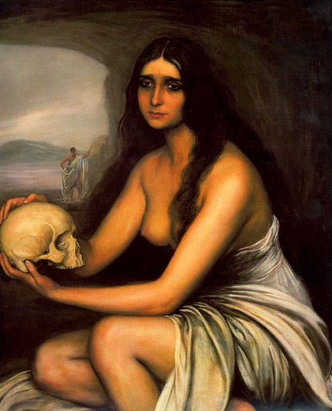 Magdalena od Julio Romero de Torres