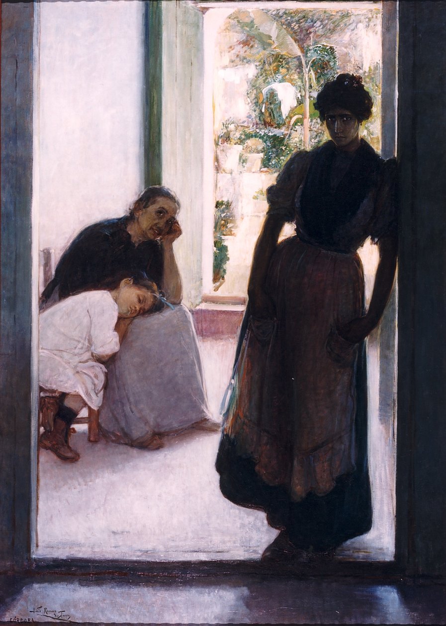 Zamilovanost od Julio Romero de Torres