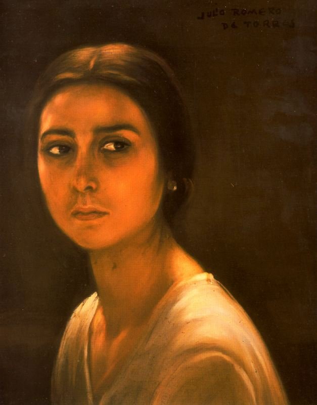 Cordobská žena od Julio Romero de Torres