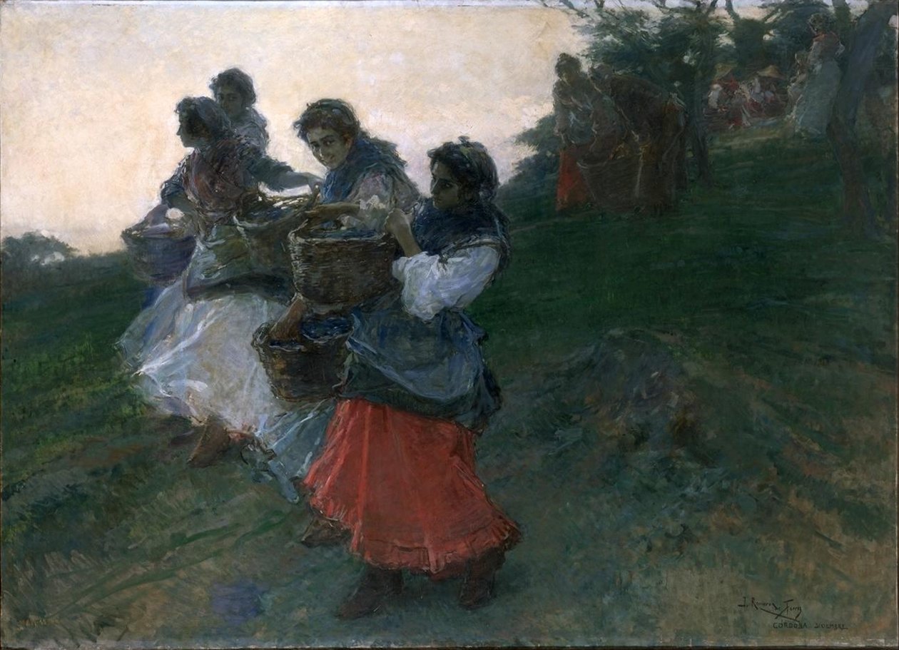 Neznámý obrázek od Julio Romero de Torres
