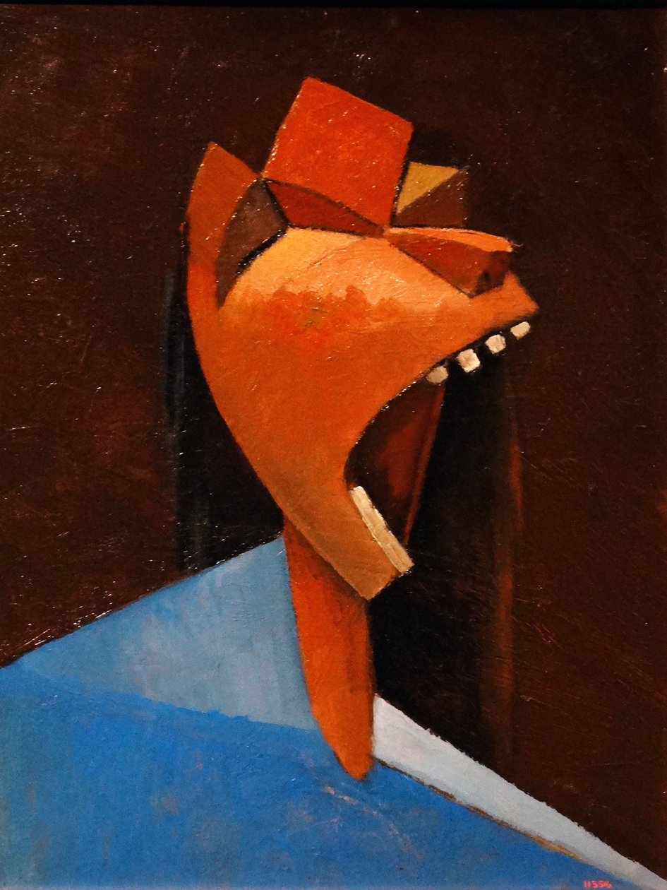 Hlava křičí od Julio Gonzalez