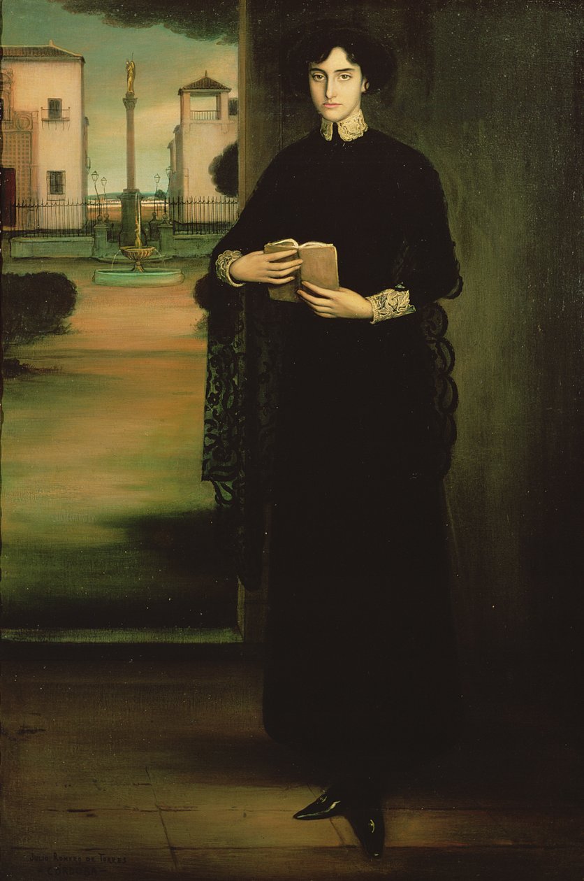 Květ svatosti, 1910 od Julio Romero de Torres