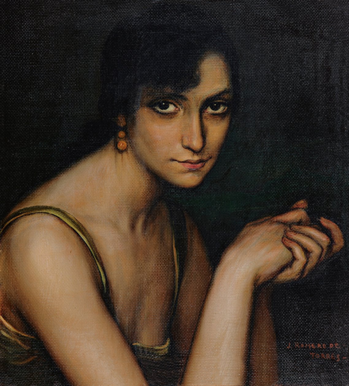 Julita Cerda, 1922-1925. od Julio Romero de Torres