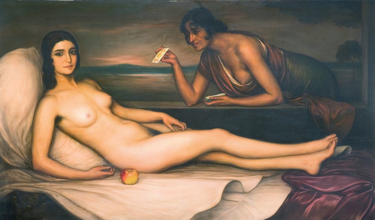 Bonaventura, c. 1922. od Julio Romero de Torres