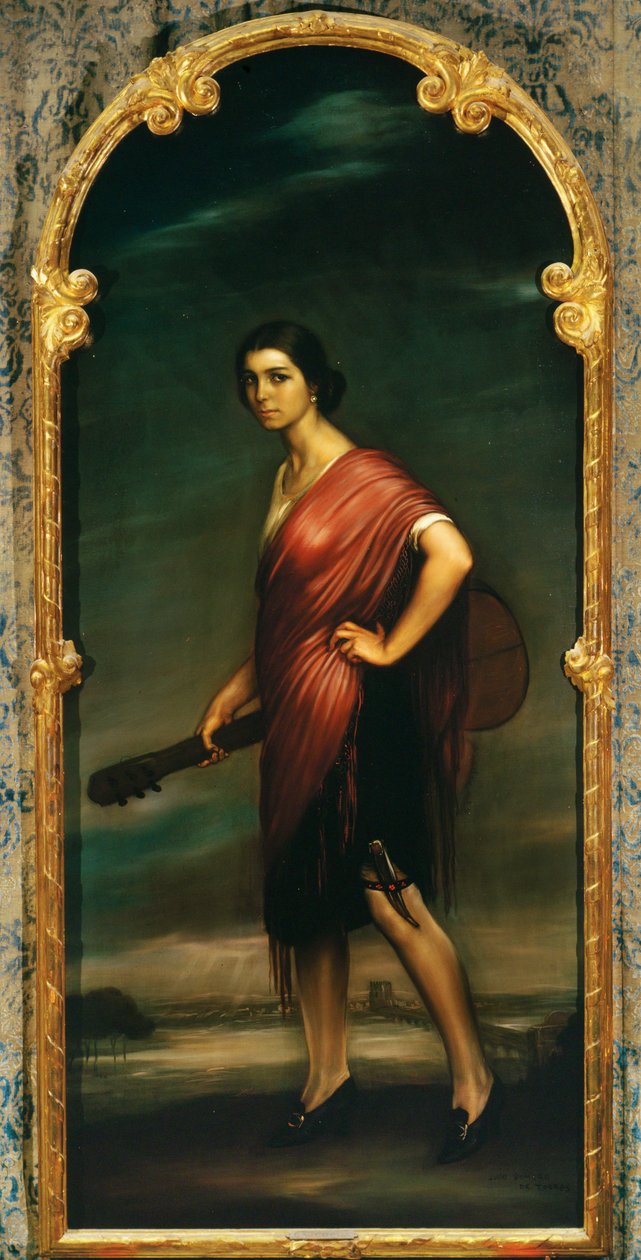 La copla (malba) od Julio Romero de Torres