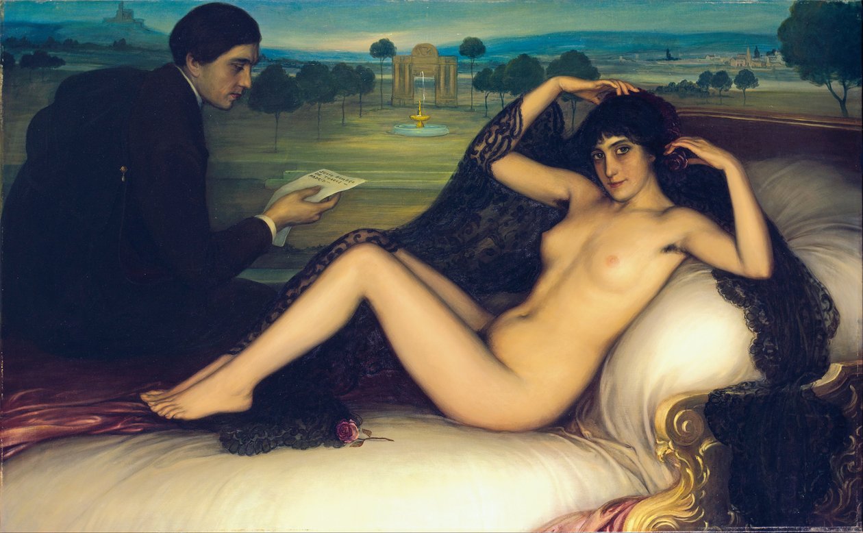 Venuše poezie, 1913 od Julio Romero de Torres