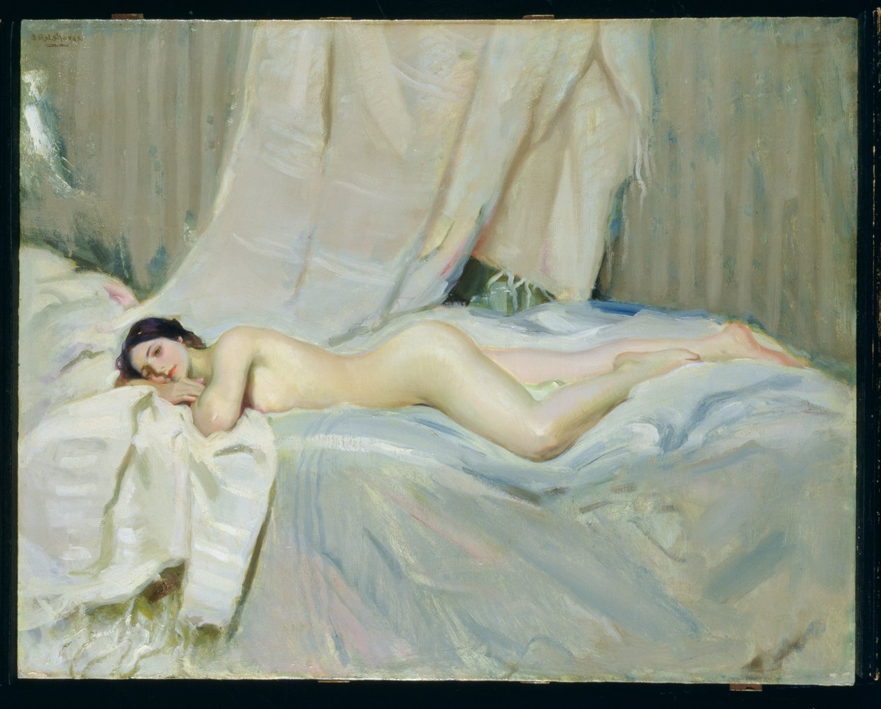 Mládí v plném světle, cca 1914 od Julius C. Rolshoven