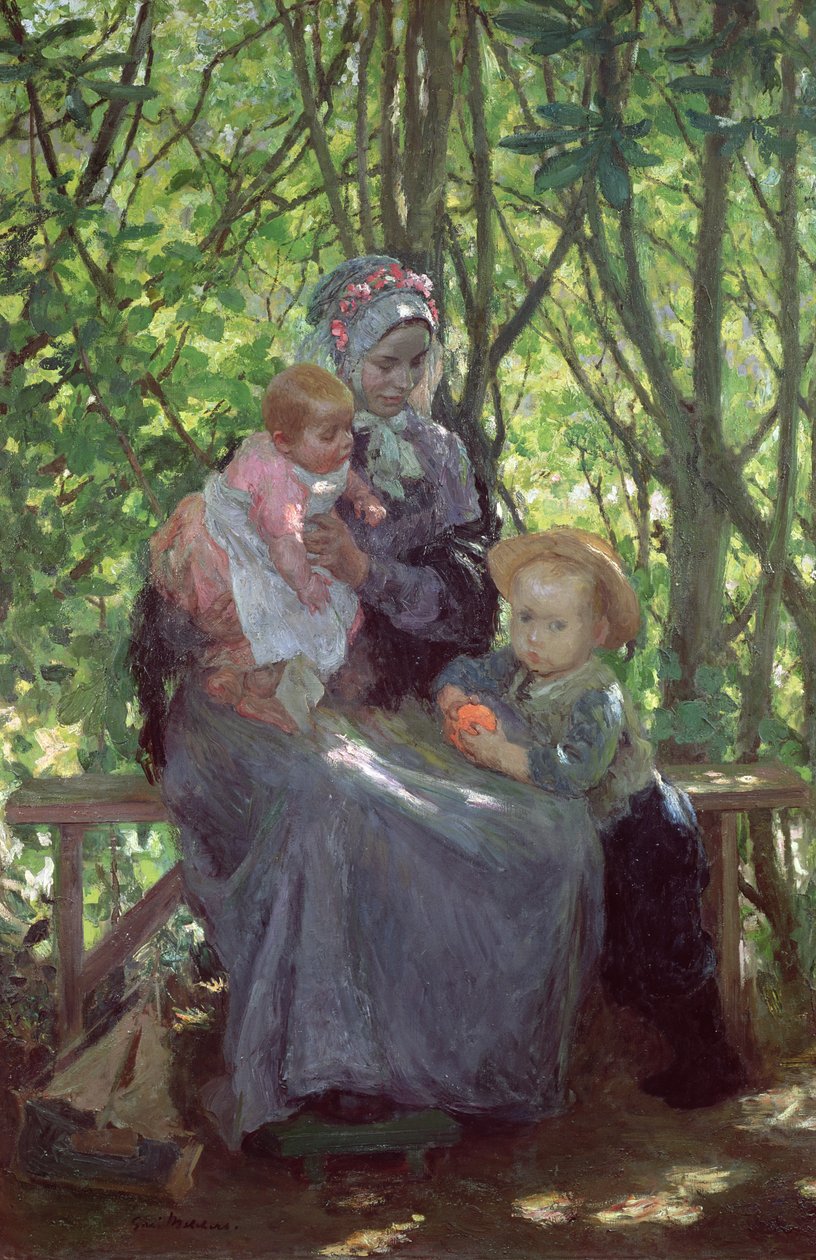 The Grove od Julius Gari Melchers