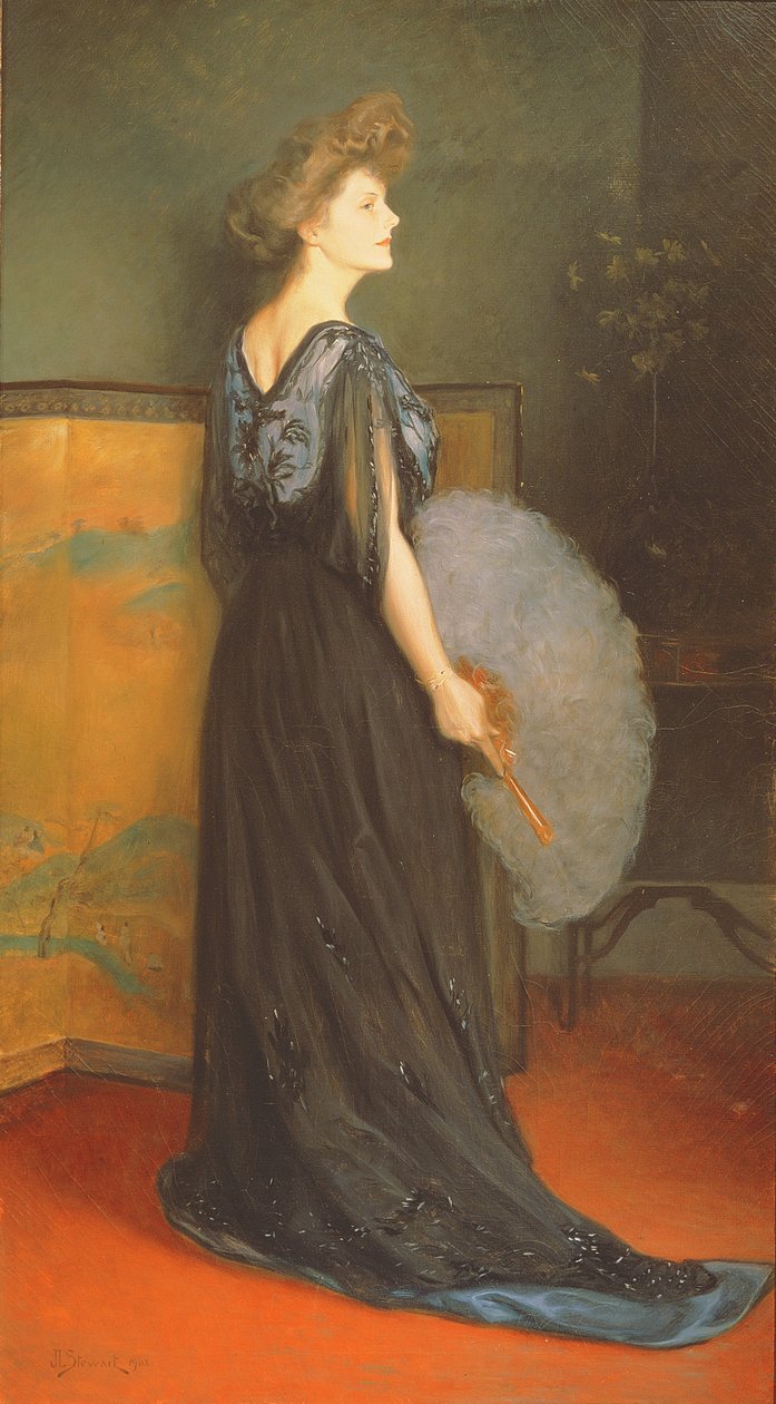 Portrét paní Francis Stanton Blakeové, 1908 od Julius Leblanc Stewart