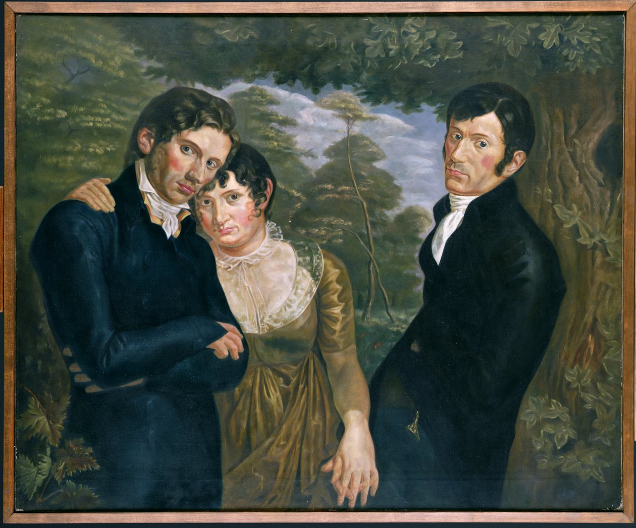 Kopie knihy My tři od Philippa Otto Rungeho od Julius August Friedrich Theodor von Ehren