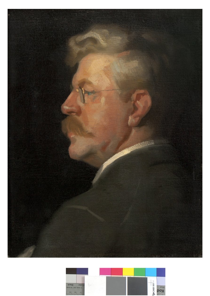 Frank Duveneck, kolem roku 1905 od Julius C. Rolshoven