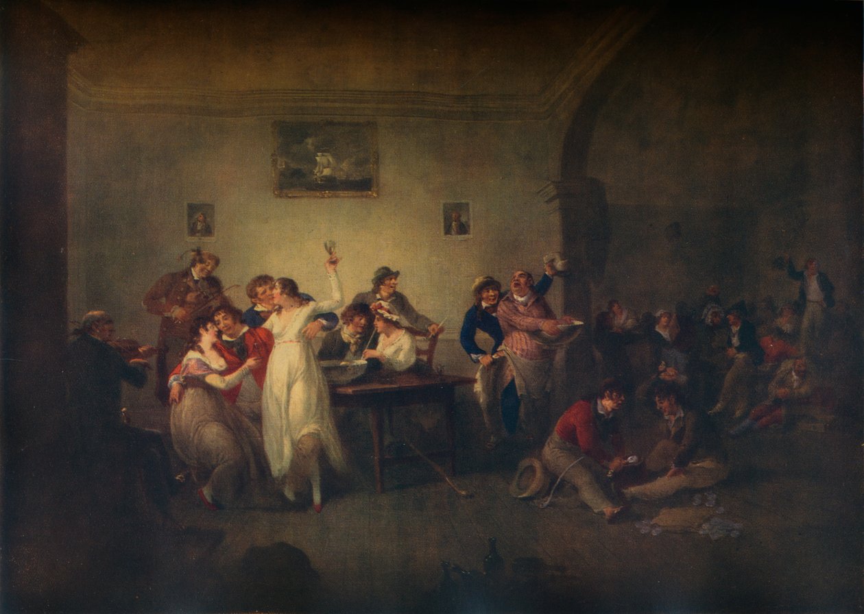 An Unmarried Sailors Return, c1800 od Julius Caesar Ibbetson