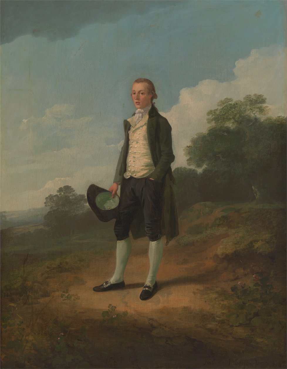 George Biggin od Julius Caesar Ibbetson