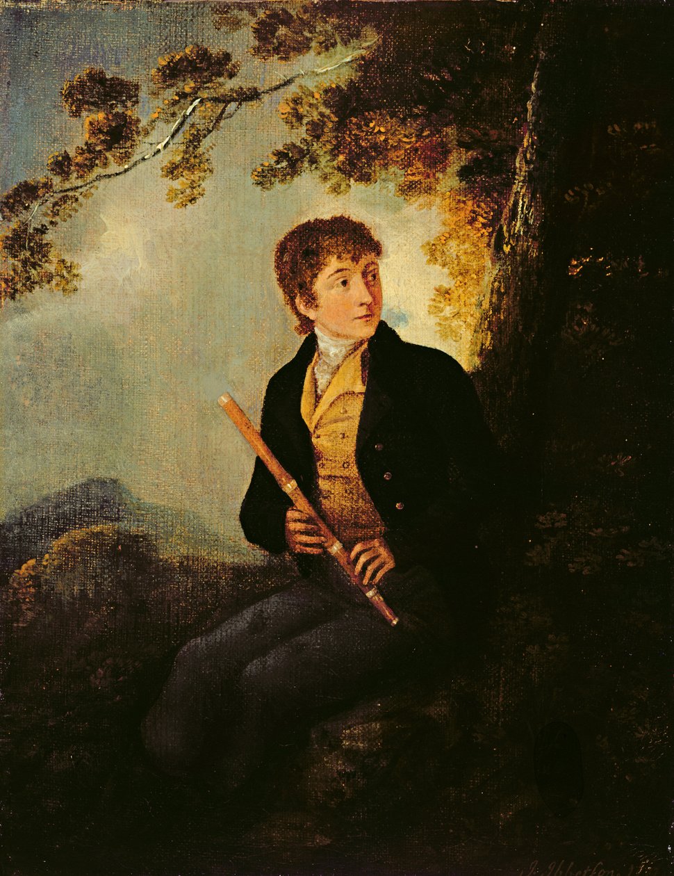 Portrét umělcova syna, J.C. Ibbetson Jnr. od Julius Caesar Ibbetson