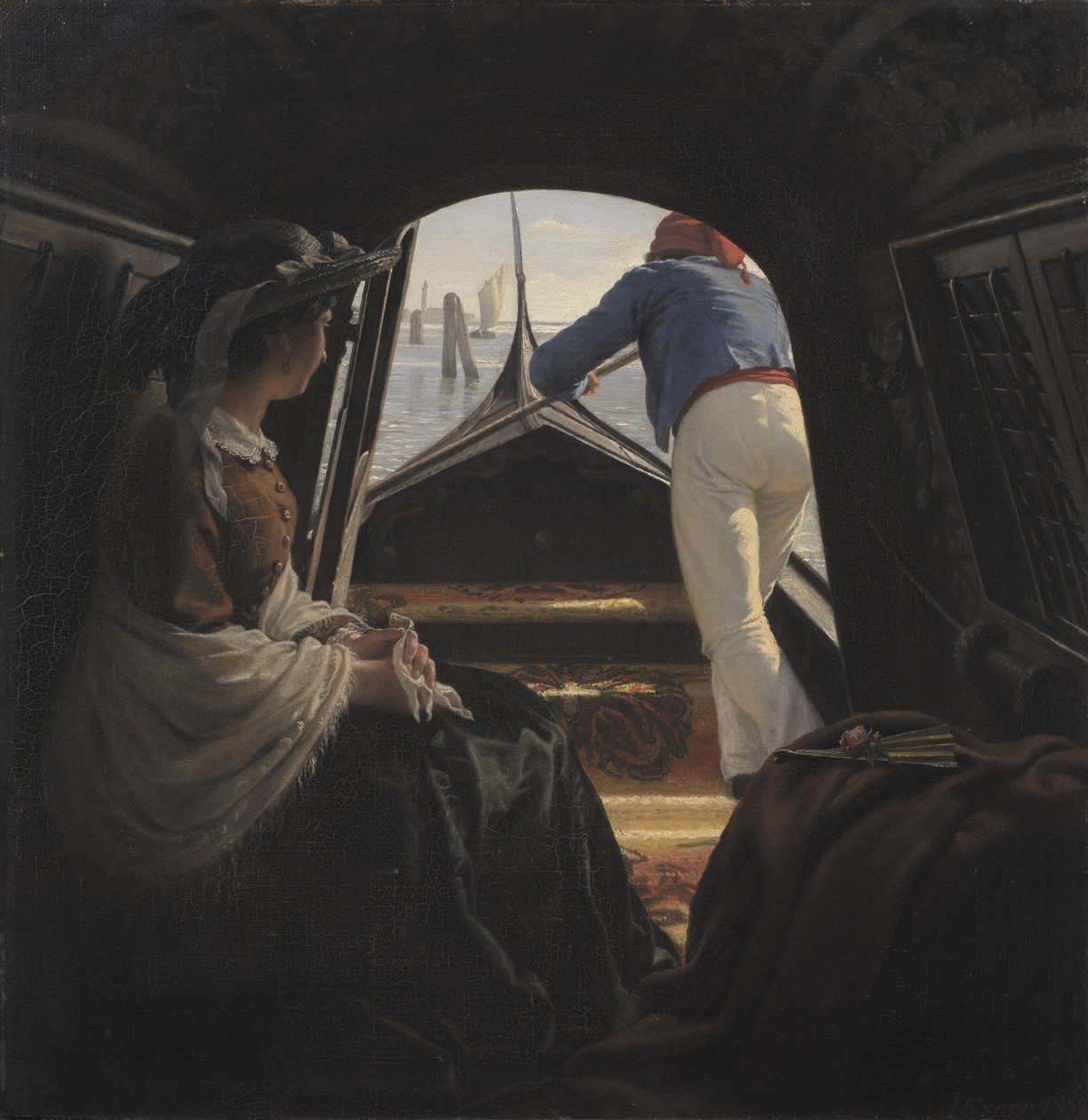 Gondola od Julius Exner