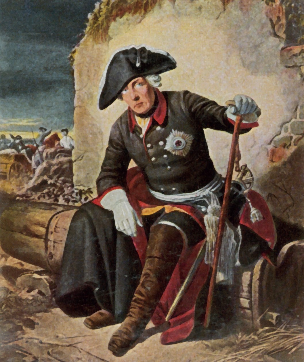  od Julius Friedrich Anton (after) Schrader