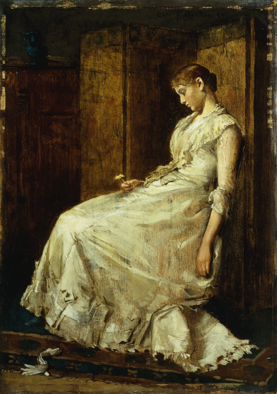 Po plese od Julius Gari Melchers