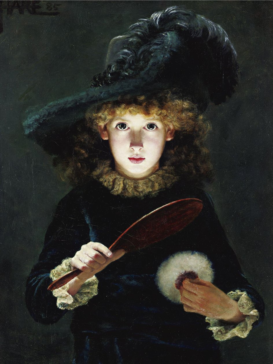 Oblékání, 1885 od Julius Hare