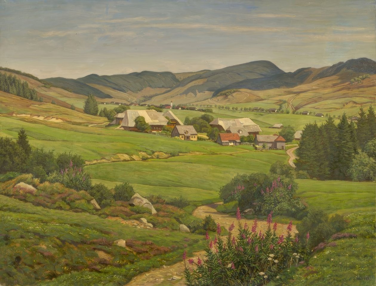 Bernau-Oberlehen od Julius Heffner
