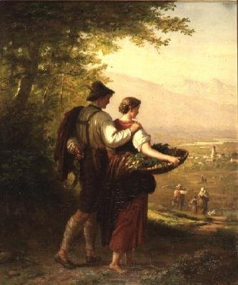 Soumrak od Julius Kockert