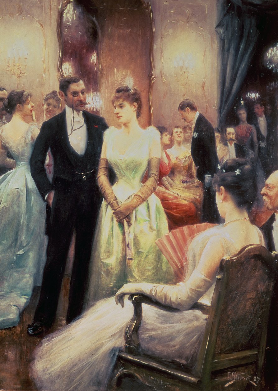 Na plese od Julius Leblanc Stewart