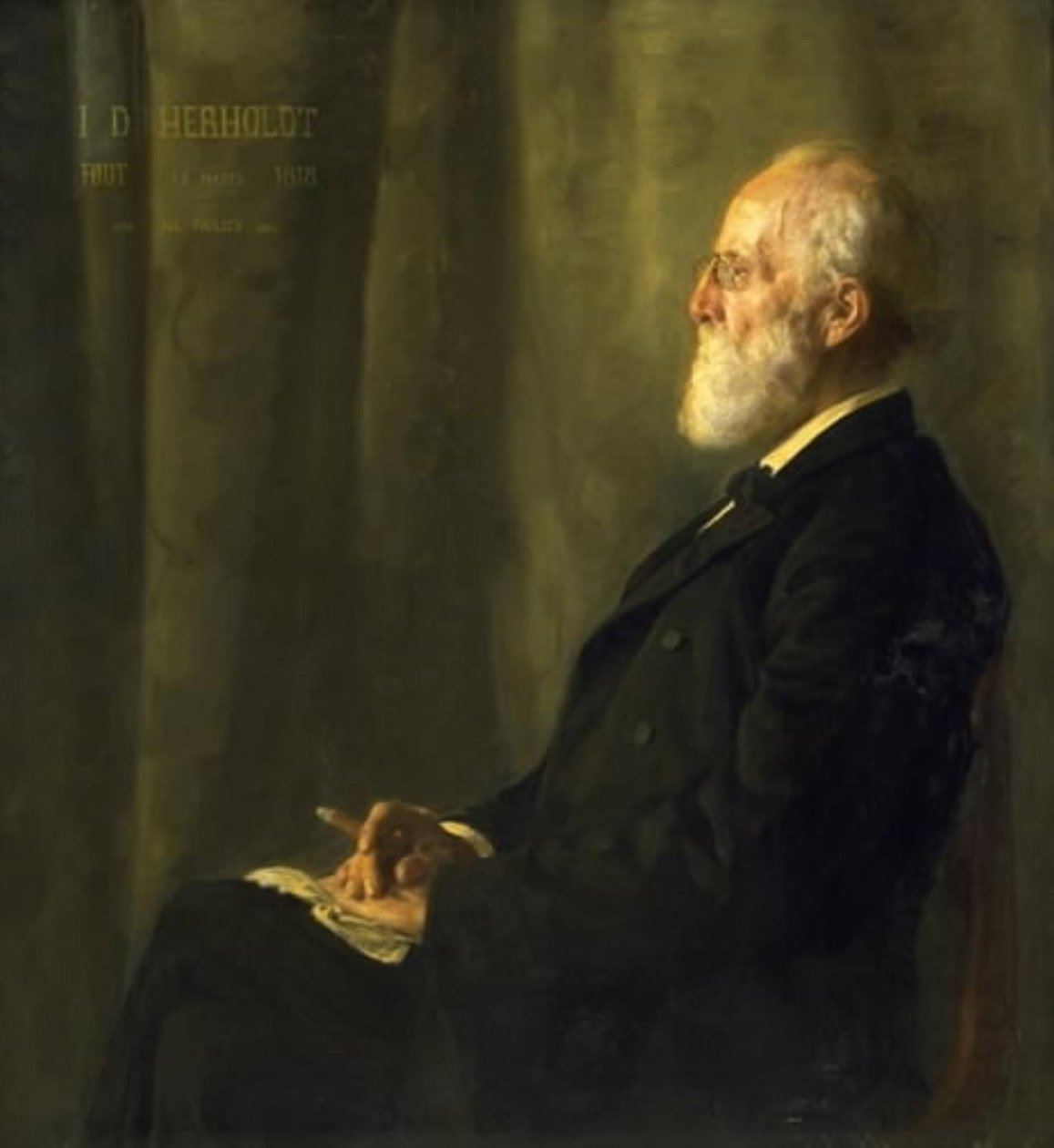 Architekt J.D. Herholdt od Julius Paulsen