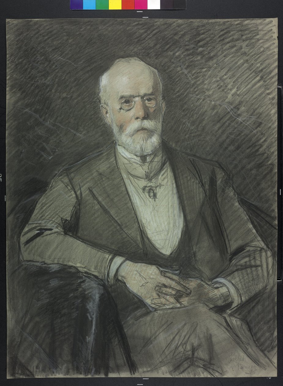 Leopold baron Pollack von Parnegg od Julius Schmid