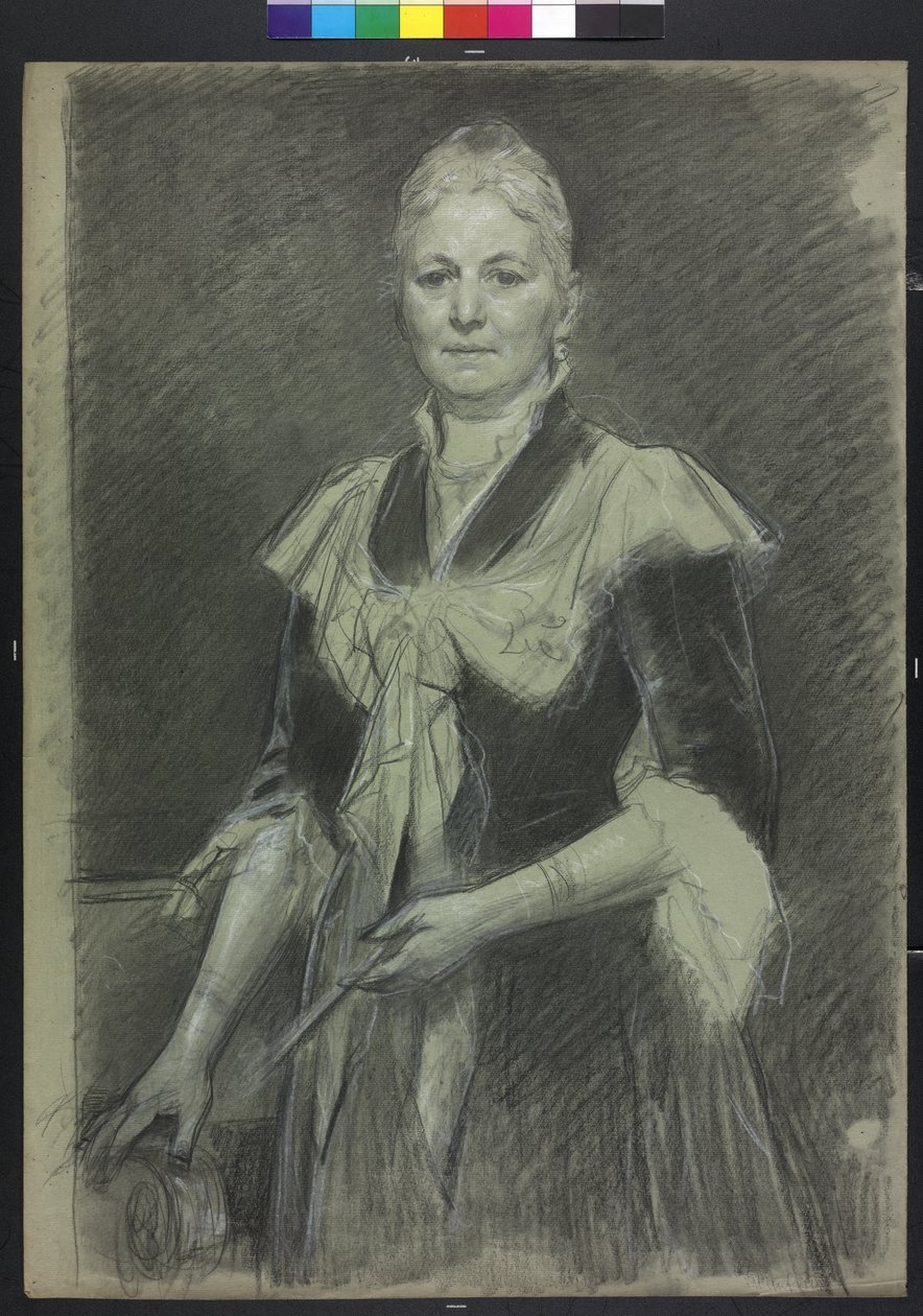 Paní Mautner od Julius Schmid