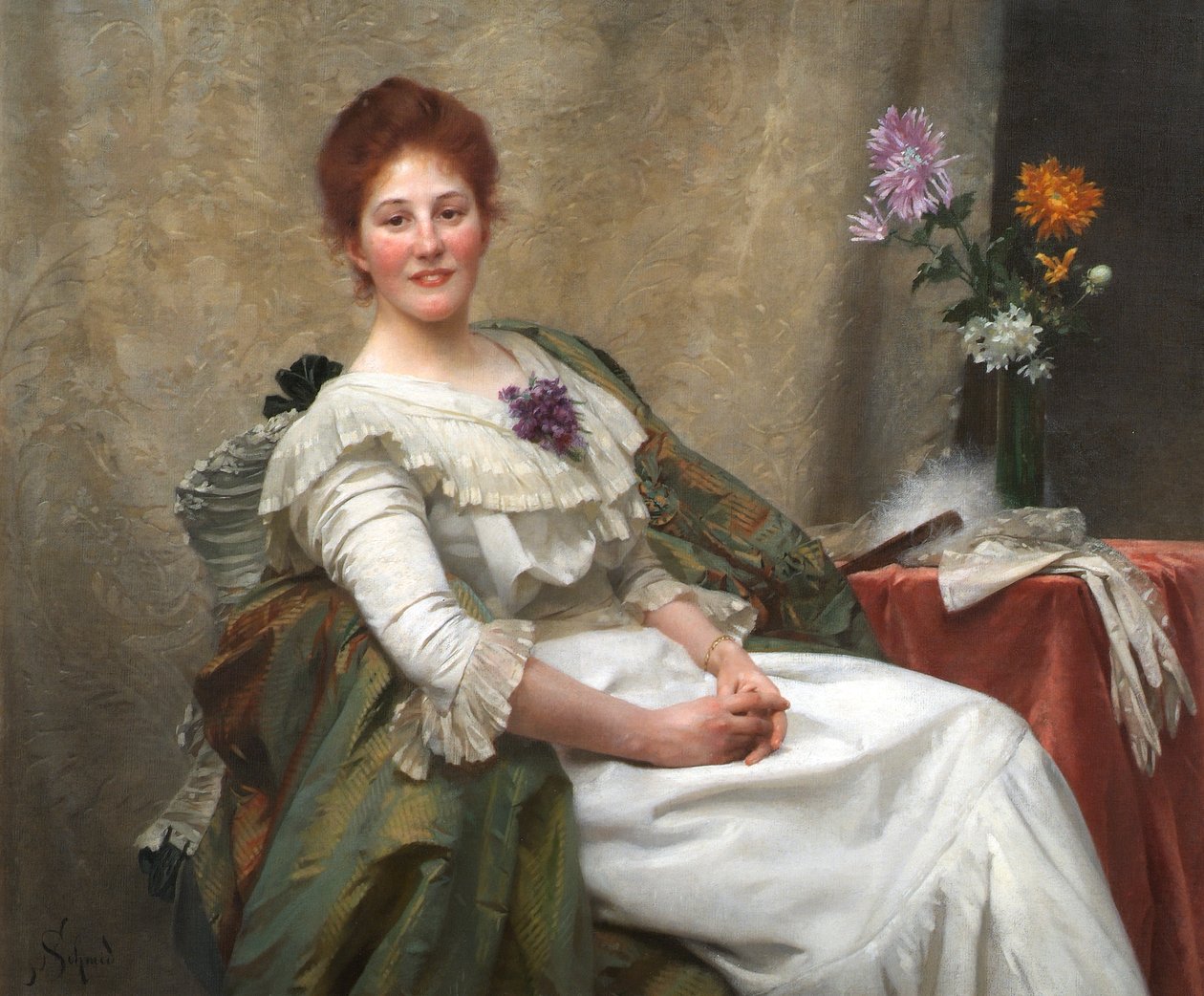 Stefanie Fuerthová od Julius Schmid